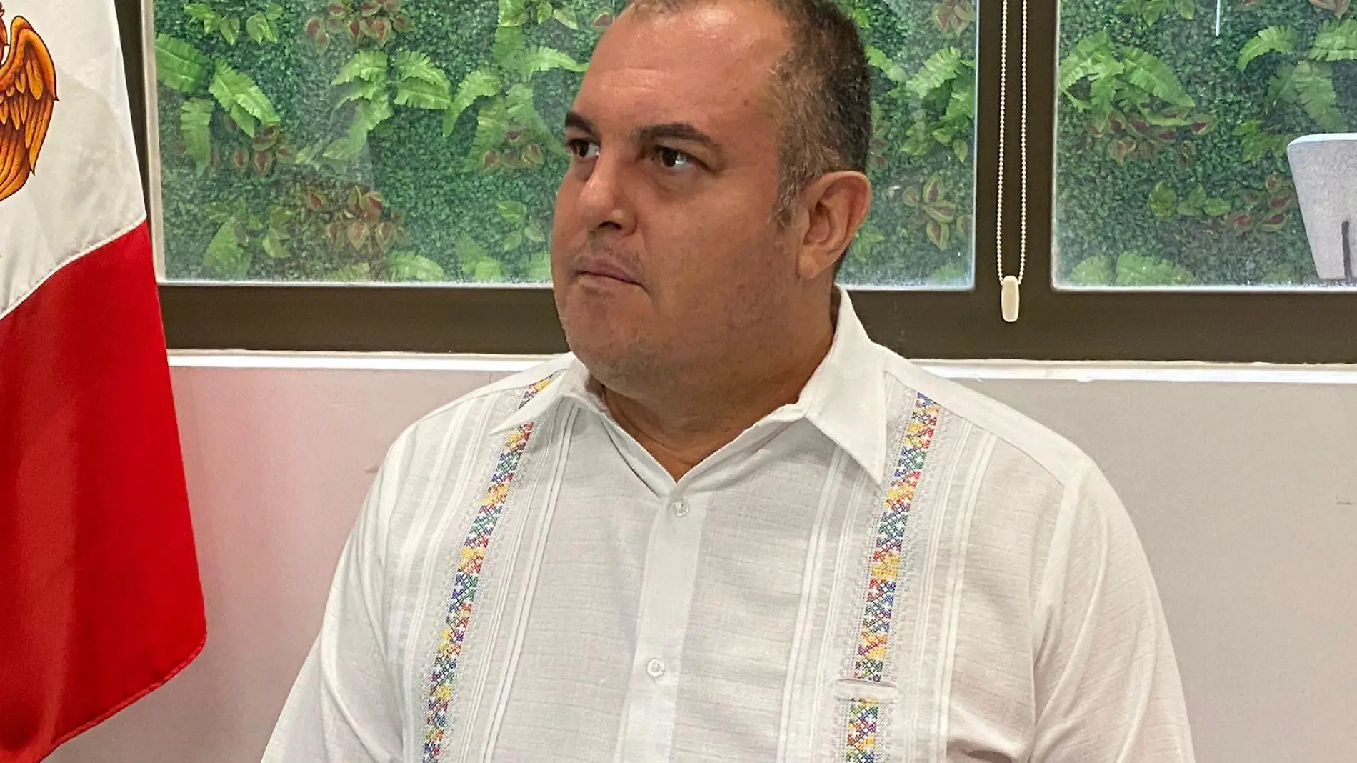 Presidente de la CEDH en Michoacán, Marco Antonio Tinoco Álvarez